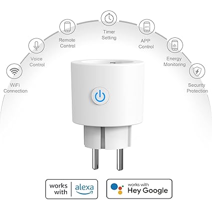 Prese Intelligenti Wifi 16A Smart Plug (Type F)