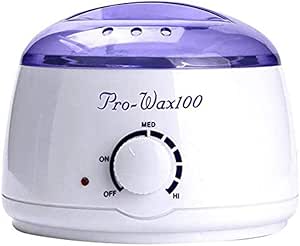 Scalda Cera Professionale Elettrico 100W Termostato Pro Wax 100 Per Ceretta