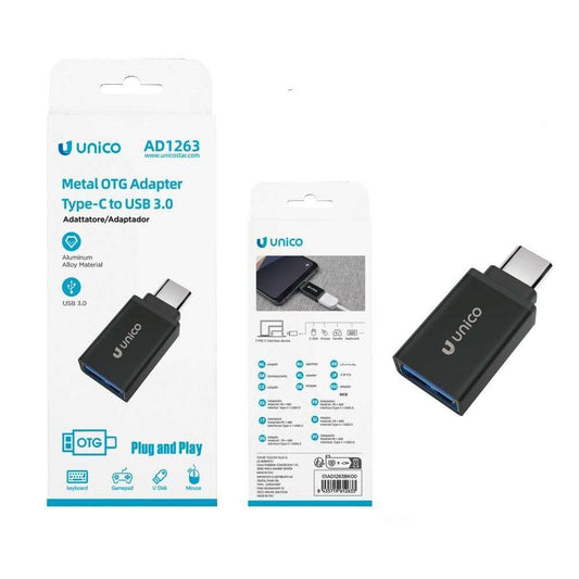 ADATTATORE DA TYPE-C A USB