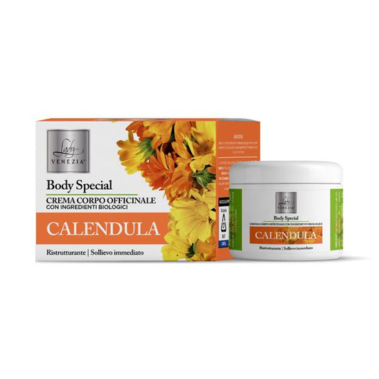 Crema corpo officinale alla calendula