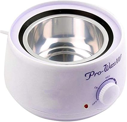 Scalda Cera Professionale Elettrico 100W Termostato Pro Wax 100 Per Ceretta
