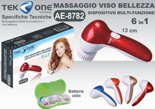 SPAZZOLA PER PULIZIA VISO