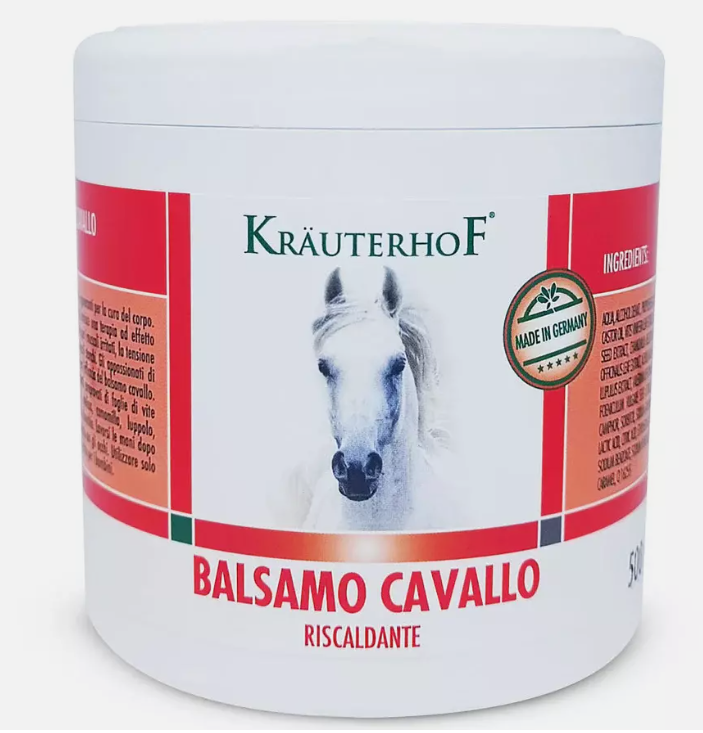 Gel Balsamo Cavallo Scaldante Extra-Forte krautherof 100 ml
