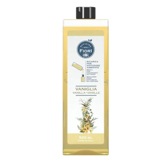 Ricarica Profumatore Ambiente Vaniglia Officina dei Fiori, 500 ml
